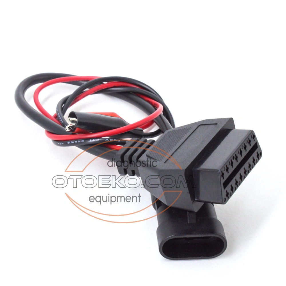 Fiat 3 Pin – Obd2 OBD2 Diagnostic Adapter Cable - 6